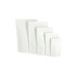 Doypack Standup Zip-påse Vit 85x50x140 mm 100-P
