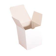 Kapsel 80x80x100 mm mm vit (100-pack)