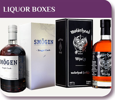 Liquor Boxes